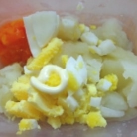 離乳食後期 ゆで卵と4種野菜のマヨネーズ和え レシピ 作り方 By J Mammy 楽天レシピ 離乳食後期 ゆで卵と4種野菜のマヨネーズ和え レシピ 作り方 By J Mammy 楽天レシピ